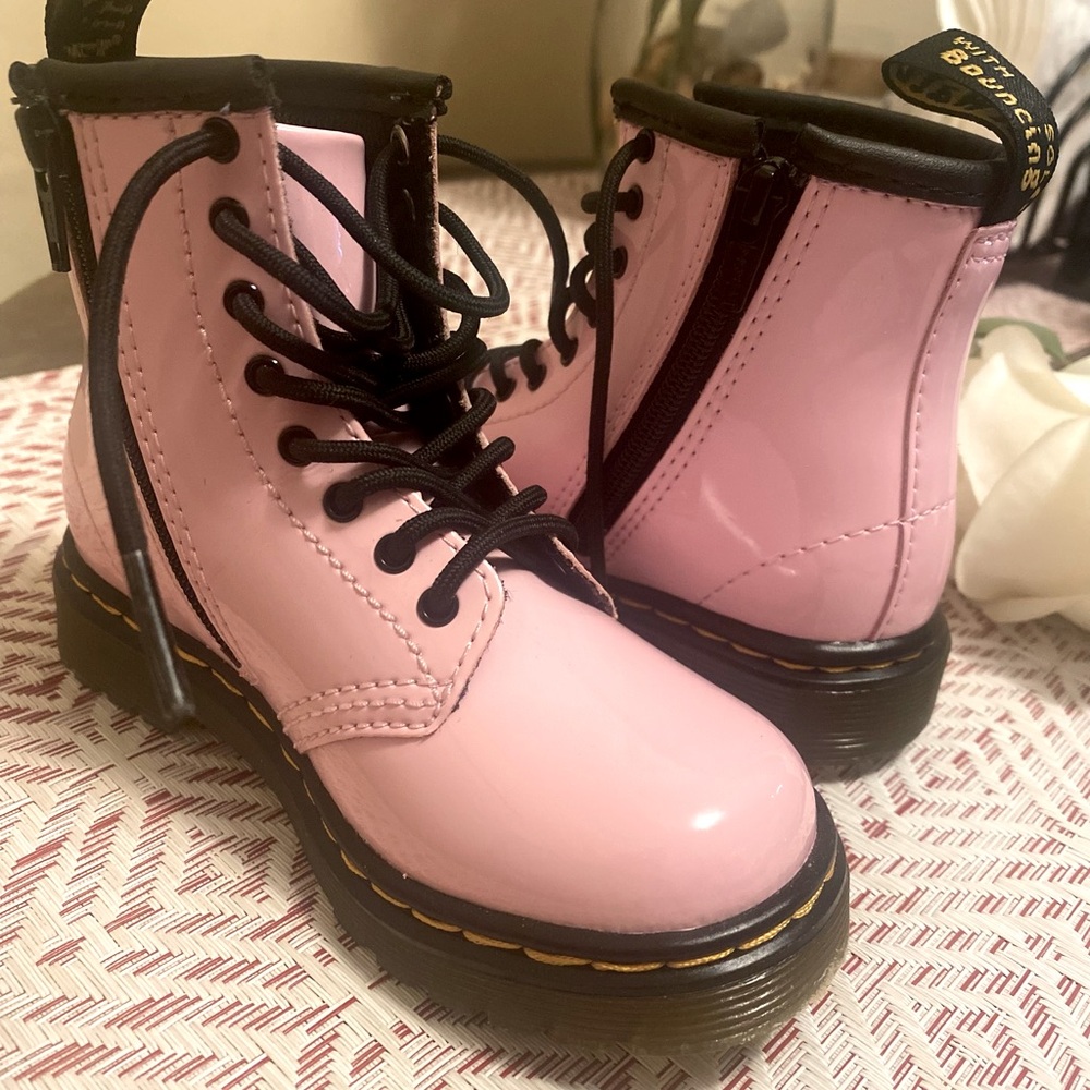 Boots Dr Martins girls